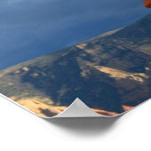 Buddhist Stupa in Sedona, Az Poster (Ecke)