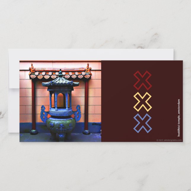 Buddhist Temple Amsterdam gram (Vorderseite)
