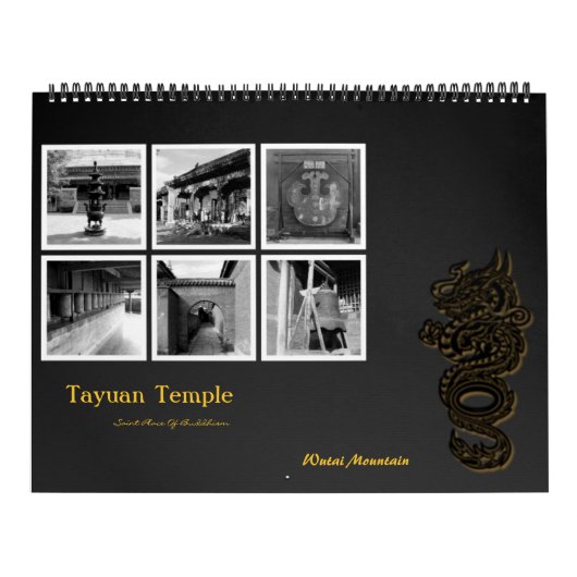 Buddhist Temple Calendar Kalender (Titelbild)