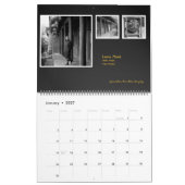 Buddhist Temple Calendar Kalender (Jan 2027)