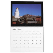 Buddhist Temple Calendar Kalender (Mär 2027)