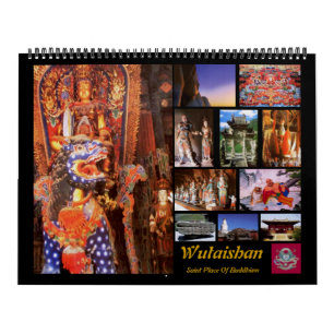 Buddhist Temple Calendar Kalender