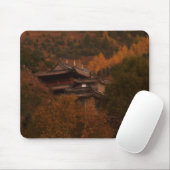 Buddhist Temple Mousepad (Mit Mouse)