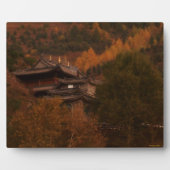 Buddhist Temple Plaque Fotoplatte (Vorderseite)