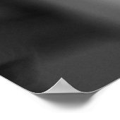 Buddhist Temple White Blume Alles ist Vanity B & W Poster (Ecke)