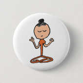 Buddhist vermitteln button (Vorderseite)