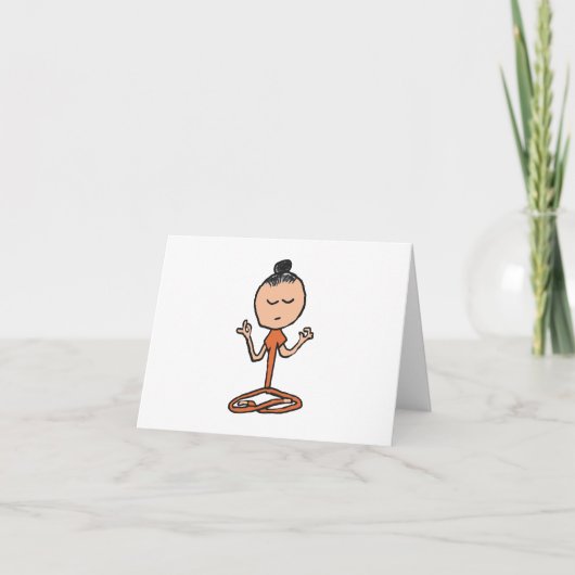 Buddhist vermitteln karte (Vorderseite)