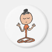 Buddhist vermitteln magnet (Vorne)