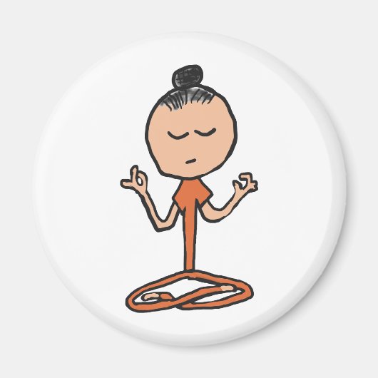 Buddhist vermitteln magnet (Vorne)