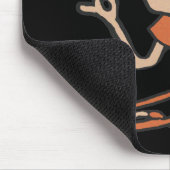 Buddhist vermitteln mousepad (Ecke)