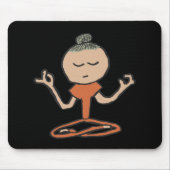Buddhist vermitteln mousepad (Vorne)