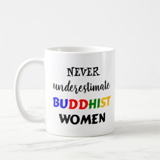 buddhist women kaffeetasse (Links)