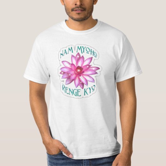 Buddhisten für Frieden T-Shirt (Vorderseite)