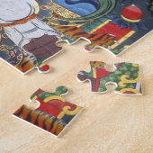 Buddhistin Dzong Art Puzzle (Seite)