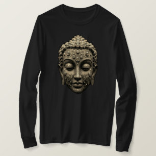 Buddhistisch inspirierte Maske T-Shirt
