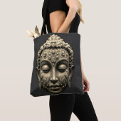 Buddhistisch inspirierte Maske Tasche (Von Nahem)