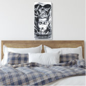 buddhistisch leinwanddruck (Insitu (Schlafzimmer))