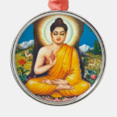 Buddhistisch Ornament Aus Metall (Vorne)