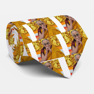 Buddhistische Buddhismus-Meditation Dalai Lamas Krawatte