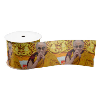 Buddhistische Buddhismus-Meditation Dalai Lamas Satinband