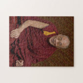 Buddhistische Buddhismus-Meditation Yog Dalai Puzzle (Horizontal)