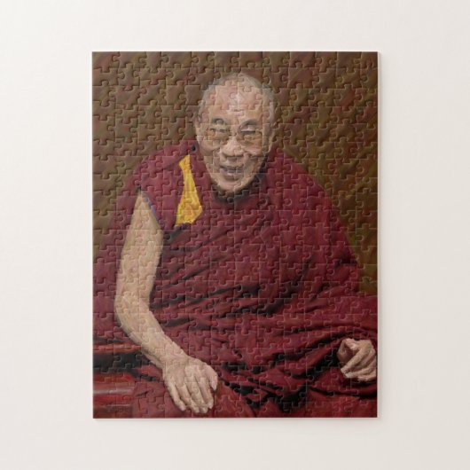 Buddhistische Buddhismus-Meditation Yog Dalai Puzzle (Vertikal)