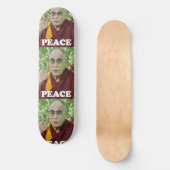 Buddhistische Buddhismus-Meditation Yog Dalai Skateboard (Vorderseite)