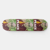 Buddhistische Buddhismus-Meditation Yog Dalai Skateboard (Horizontal)
