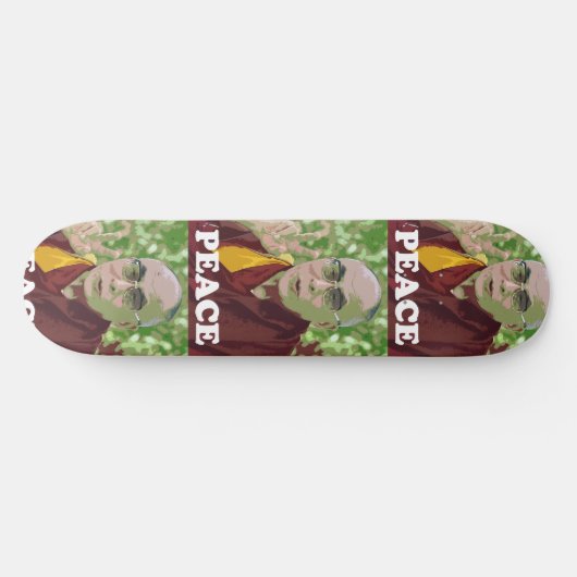 Buddhistische Buddhismus-Meditation Yog Dalai Skateboard (Horizontal)
