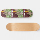 Buddhistische Buddhismus-Meditation Yog Dalai Skateboard (Horizontal)