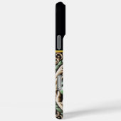 Buddhistische Carving: Blätter & Orbs AI Case-Mate iPhone Hülle (Rückseite / Rechts)