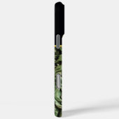 Buddhistische Carving: Blätter & Orbs AI Case-Mate iPhone Hülle (Rückseite / Rechts)