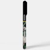 Buddhistische Carving: Intrikate Blätter & Orbs Case-Mate iPhone Hülle (Rückseite / Rechts)