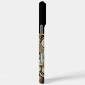 Buddhistische Carving von einer Serenfigur. Genera Case-Mate iPhone Hülle (Rückseite / Rechts)