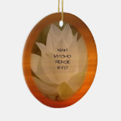 Buddhistische Dekoration SGI: Lotus Nam Myoho (Rechts)