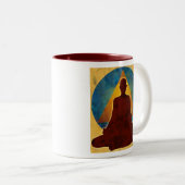 buddhistische Deluxe Tasse 12-Step (VorderseiteRechts)