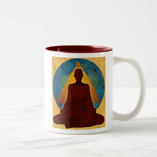 buddhistische Deluxe Tasse 12-Step (Rechts)