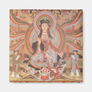 Buddhistische Fahne Magnet