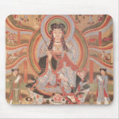 Buddhistische Fahne Mousepad (Vorne)