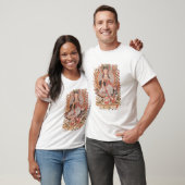 Buddhistische Fahne T-Shirt (Unisex)