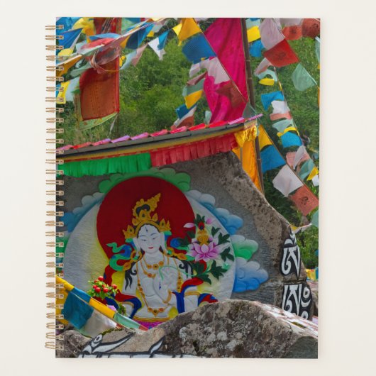 Buddhistische Felsmalerei Planer (Vorderseite)