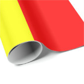 Buddhistische Flagge Geschenkpapier (Rolleneckpunkt)