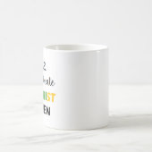 buddhistische Frauen Kaffeetasse (Mittel)