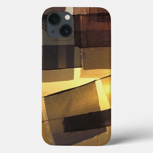 buddhistische Gebetsflaggen im Sonnenuntergang, Case-Mate iPhone Hülle (Rückseite)