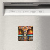 Buddhistische Gebetsrolle, Bhutan Magnet (In Situ (Geschirrspüler))