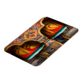 Buddhistische Gebetsrolle, Bhutan Magnet (Linke Seite)