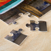 Buddhistische Gebetsrolle, Bhutan Puzzle (Seite)