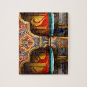Buddhistische Gebetsrolle, Bhutan Puzzle (Vertikal)