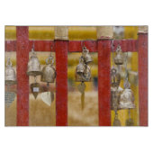 buddhistische Glocken am Doi Suthep-Tempel Schneidebrett (Vorderseite)