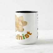 Buddhistische Gohonzon Tasse (Zentrum)